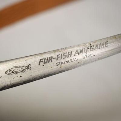Lot B-167:  Vintage Knife