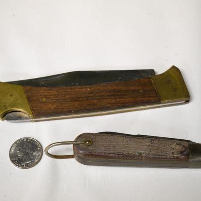 Lot B-168:  Vintage Knives