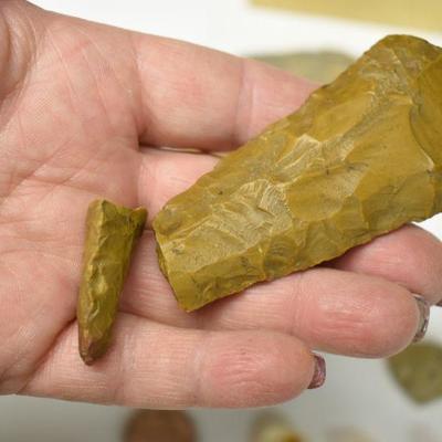 Lot B-170:  Antique Arrow Heads