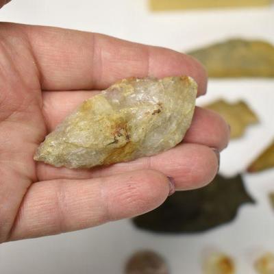 Lot B-170:  Antique Arrow Heads