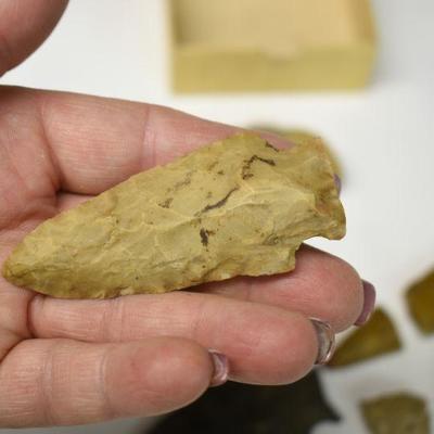 Lot B-170:  Antique Arrow Heads