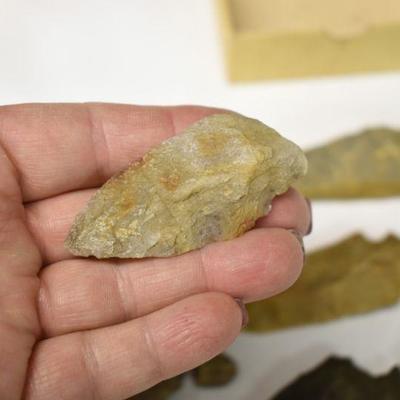 Lot B-170:  Antique Arrow Heads