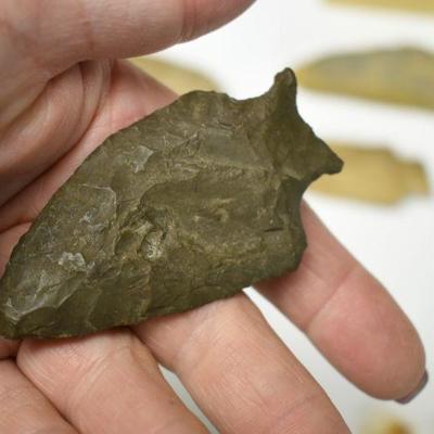 Lot B-170:  Antique Arrow Heads