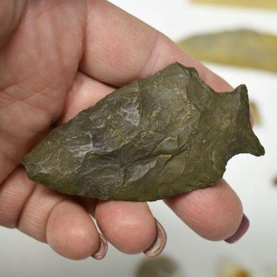Lot B-170:  Antique Arrow Heads