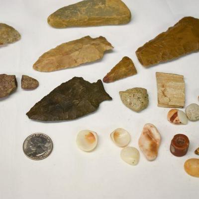 Lot B-170:  Antique Arrow Heads