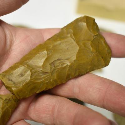 Lot B-170:  Antique Arrow Heads