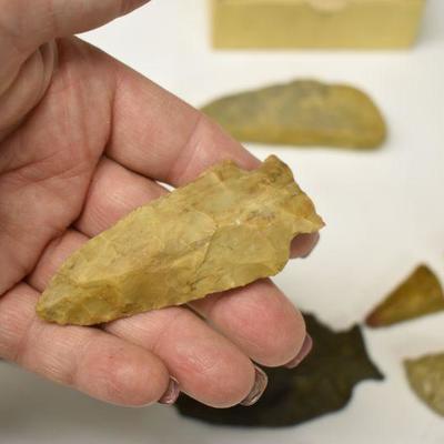 Lot B-170:  Antique Arrow Heads