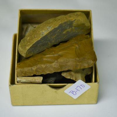 Lot B-170:  Antique Arrow Heads