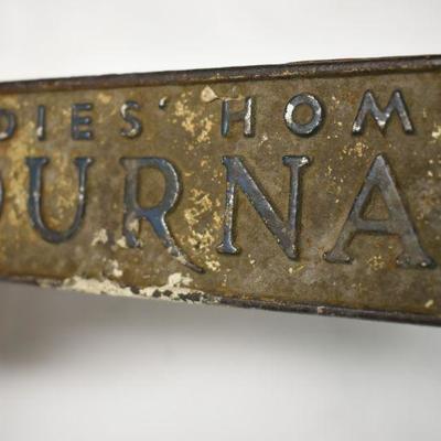 Lot B-171:  Vintage Magazine Weight