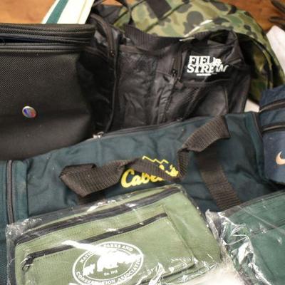 Lot B-174:  Travel Bags