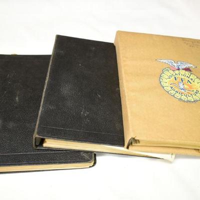 Lot B-175:  Vintage Agriculture Books