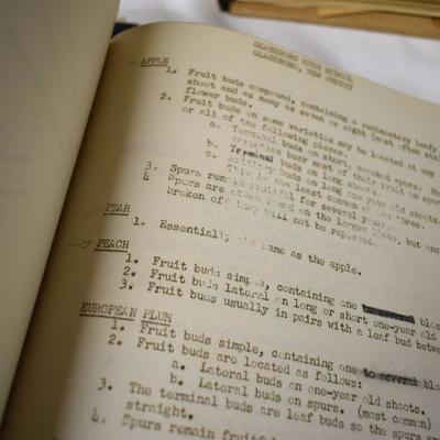 Lot B-175:  Vintage Agriculture Books