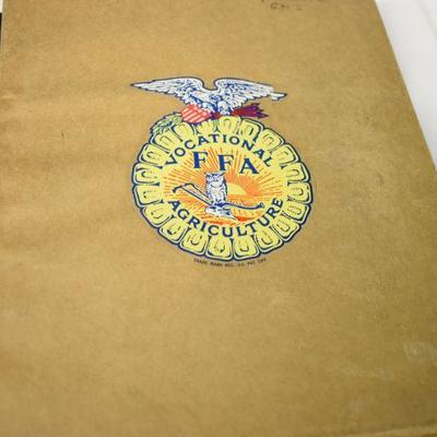 Lot B-175:  Vintage Agriculture Books