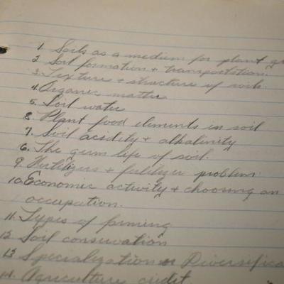 Lot B-175:  Vintage Agriculture Books