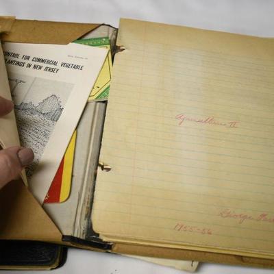 Lot B-175:  Vintage Agriculture Books