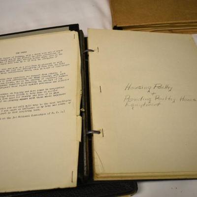 Lot B-175:  Vintage Agriculture Books