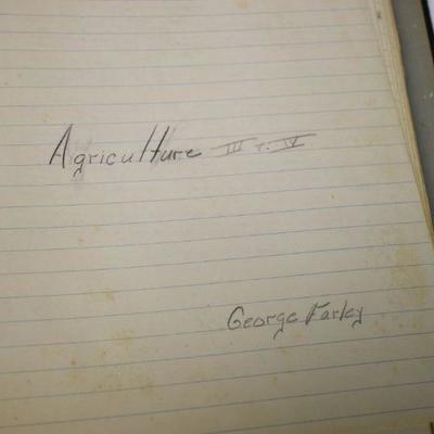 Lot B-175:  Vintage Agriculture Books