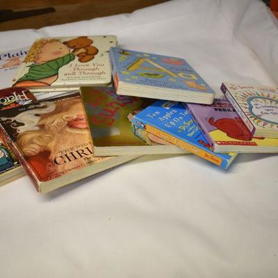 Lot B-176:  Children's Books