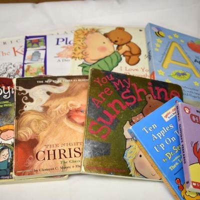 Lot B-176:  Children's Books