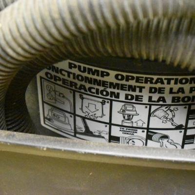 Lot B-181:  Shop Vac