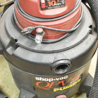 Lot B-181:  Shop Vac