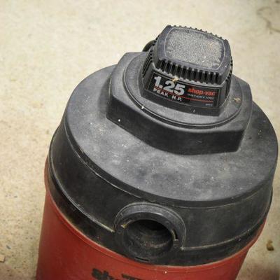 Lot B-185:  Shop Vacs