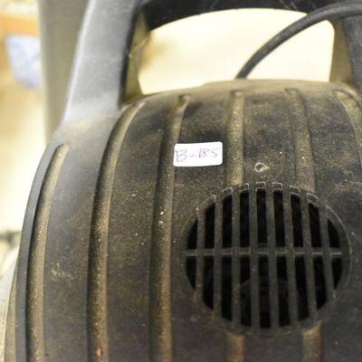 Lot B-185:  Shop Vacs