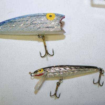 Lot B-215:  Vintage Lures