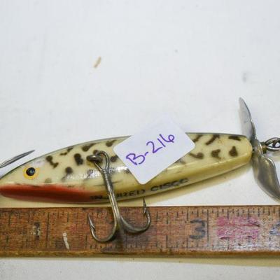 Lot B-216:  Vintage Lure