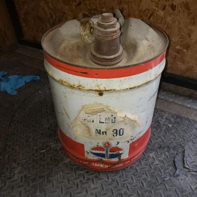 Old Oil Can