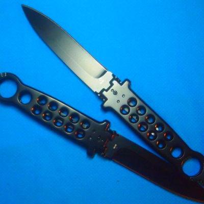 2 Butterfly knives Stainless steel also with belt clip  59