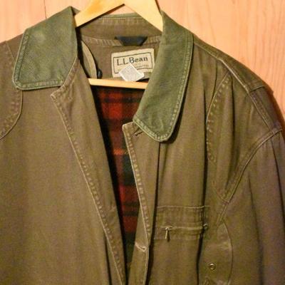 Lot B-243:  L.L. Bean Coat