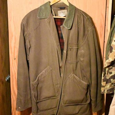 Lot B-243:  L.L. Bean Coat