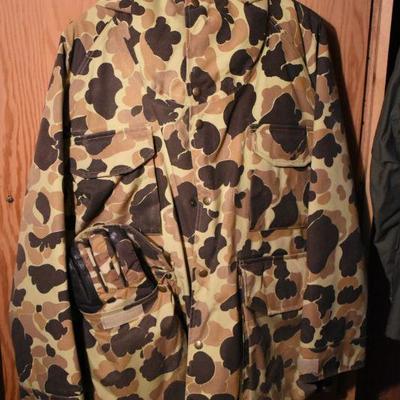 Lot B-244:  Cabela's Camo