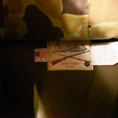 Lot B-244:  Cabela's Camo