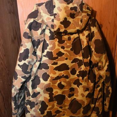 Lot B-244:  Cabela's Camo