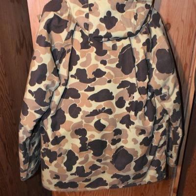 Lot B-244:  Cabela's Camo