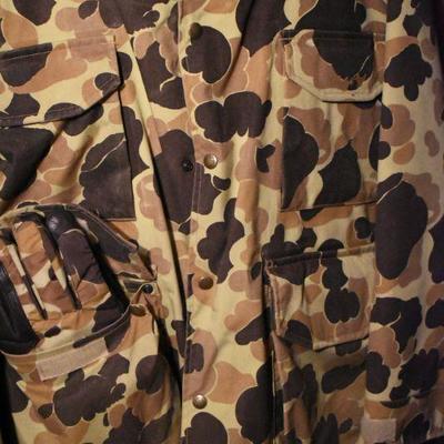 Lot B-244:  Cabela's Camo