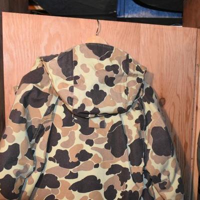 Lot B-244:  Cabela's Camo