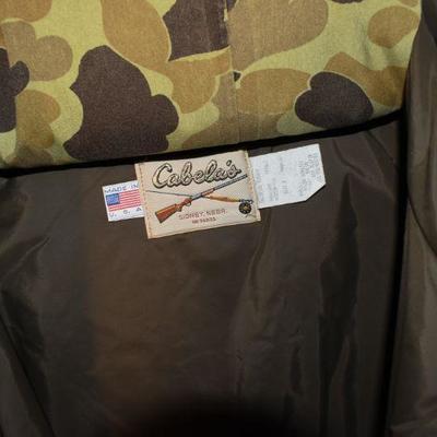 Lot B-244:  Cabela's Camo