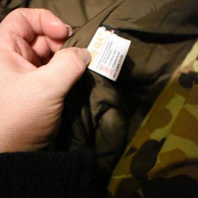 Lot B-244:  Cabela's Camo