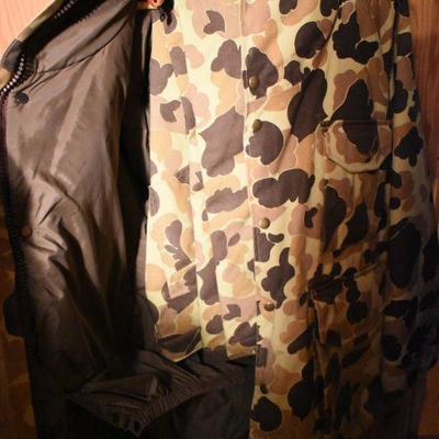 Lot B-244:  Cabela's Camo
