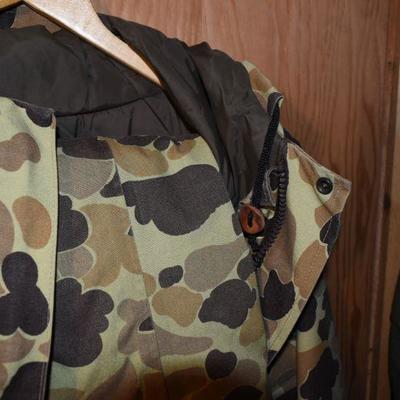 Lot B-244:  Cabela's Camo