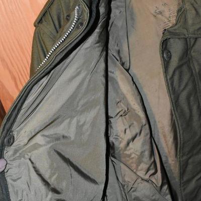 Lot B-245:  Military Style Jacket