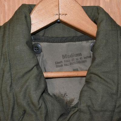 Lot B-245:  Military Style Jacket