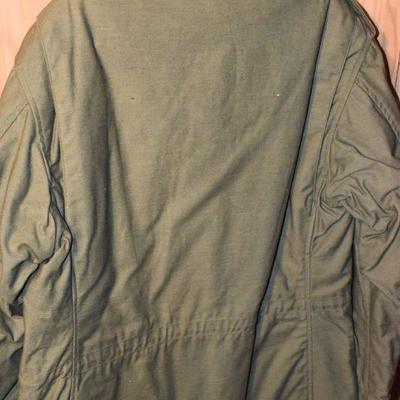 Lot B-245:  Military Style Jacket