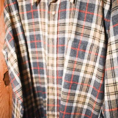 Lot B-246:  Pendleton Shirts