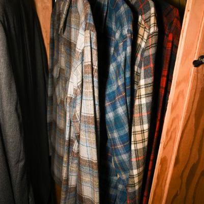Lot B-246:  Pendleton Shirts