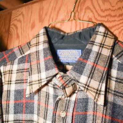 Lot B-246:  Pendleton Shirts