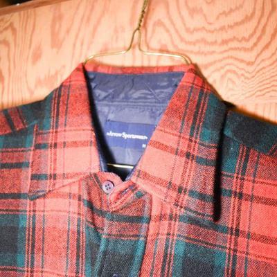 Lot B-246:  Pendleton Shirts
